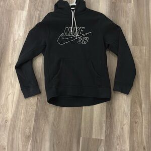 Nike SB Black Hoodie